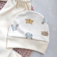 Ajuar DUBAI animalitos - Carcajada Ropa de Chicos