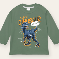 Remera ROARR verde