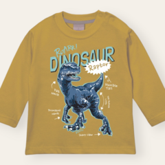Remera ROARR mostaza