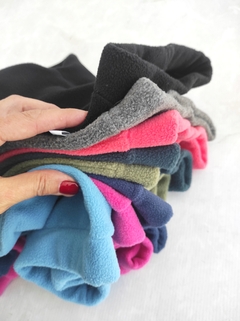 Pantalón polar MOANA fucsia - comprar online