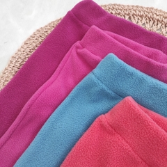 Pantalón polar MOANA fucsia - Carcajada Ropa de Chicos