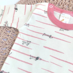 Body DOGGY coral - comprar online