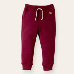 Pantalón frisa Tulum bordó