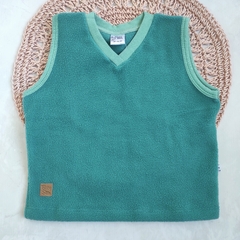 Chaleco polar JONY verde
