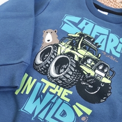 Buzo frisa SAFARI aero - tienda online