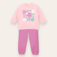 Conjunto frisa MILENA rosa