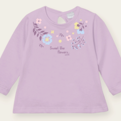 Remera MELISA lila