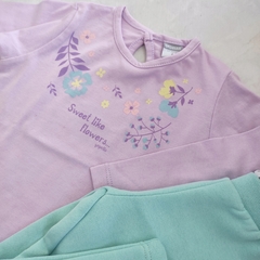 Remera MELISA lila - comprar online