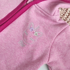 Campera frisa SONIA rosa - Carcajada Ropa de Chicos