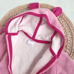Campera frisa SONIA rosa - tienda online