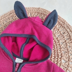 Campera frisa SONIA fucsia en internet