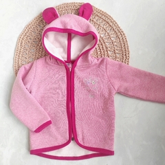Campera frisa SONIA rosa