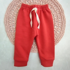 Pantalón frisa NICO rojo