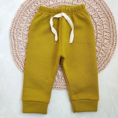 Pantalón frisa NICO mostaza
