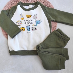 Conjunto frisa CUARZO verde
