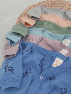 Enterito JIRAFITAS lila - comprar online