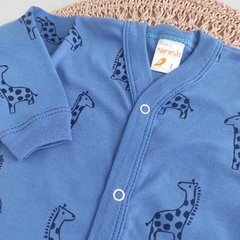 Enterito JIRAFITAS azul navy - tienda online