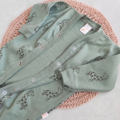 Enterito JIRAFITAS verde - comprar online
