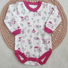 Body duendes fucsia
