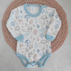 Body HONGUITOS celeste - comprar online