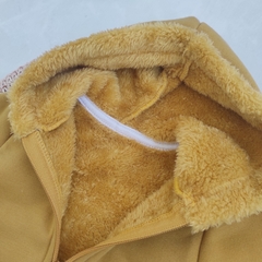 Campera París maiz - Carcajada Ropa de Chicos