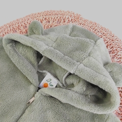 Enterito piel Merlin verde pastel - Carcajada Ropa de Chicos