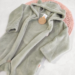 Enterito piel Merlin verde pastel - comprar online
