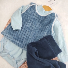 Chaleco soft aero - Carcajada Ropa de Chicos