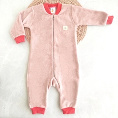 Enterito piel APOLO coral - Carcajada Ropa de Chicos