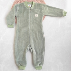 Enterito piel APOLO verde - comprar online