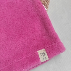 Chaleco piel BENNY fucsia - tienda online
