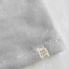 Chaleco piel BENNY gris - tienda online