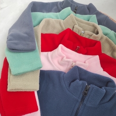 Buzo polar HOLLY azul - comprar online