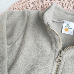 Buzo polar HOLLY cemento - tienda online