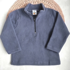 Buzo polar HOLLY gris topo en internet