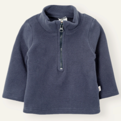 Buzo polar HOLLY gris topo