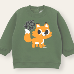 Buzo ZORRITO verde