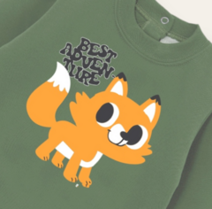 Buzo ZORRITO verde en internet