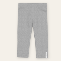 Calza LEILA gamuzada gris topo