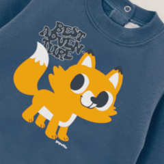 Buzo ZORRITO petróleo en internet