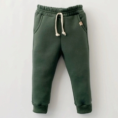 Pantalón frisa Tulum verde