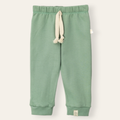 Pantalón frisa Pekin verde pastel