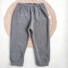 Pantalón polar MAX gris topo