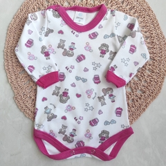 Body muñequitas fucsia