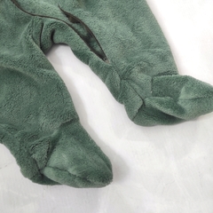 Enterito piel Merlin verde - Carcajada Ropa de Chicos