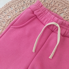 Pantalón frisa Tulum chicle en internet