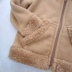 Campera INDONESIA camel - Carcajada Ropa de Chicos