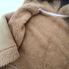 Campera INDONESIA camel - tienda online