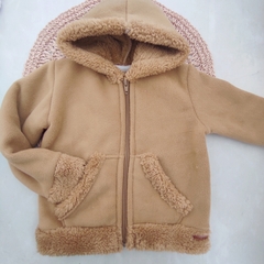 Campera INDONESIA camel - comprar online