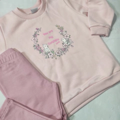 Calza frisa rosa en internet